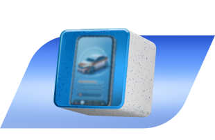 Закрытая коробка мобил